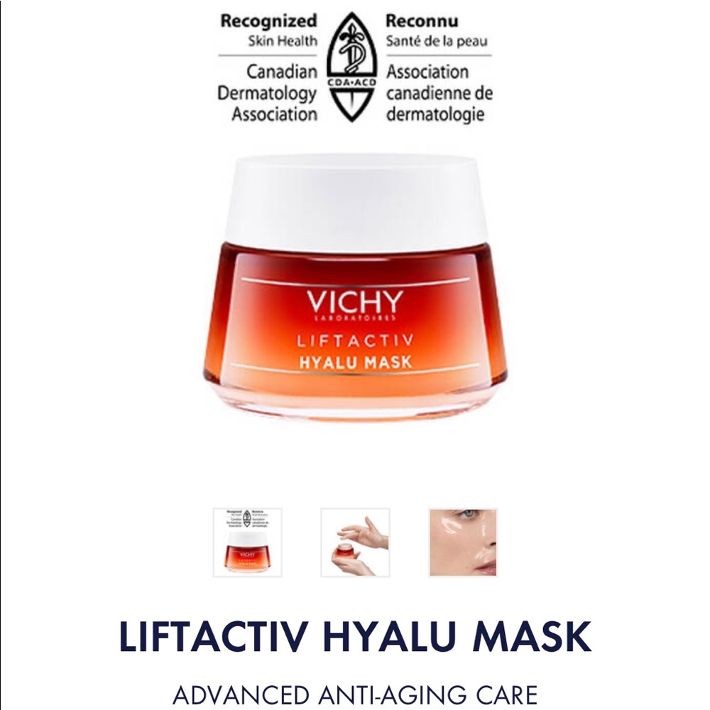 COPY - VICHY LIFTACTIV HYALU MASK